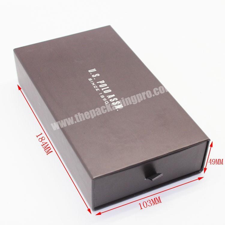 Hot Sale New Design High Quality Drawer Box Package Printing Custom box