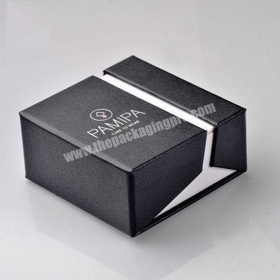 Hot Sale New Style Black Cardboard Gift Box Paper Jewelry Box