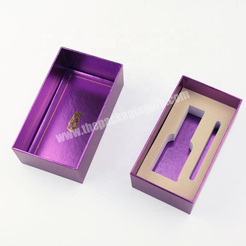 Hot sale paper cardboard drawer earring package box