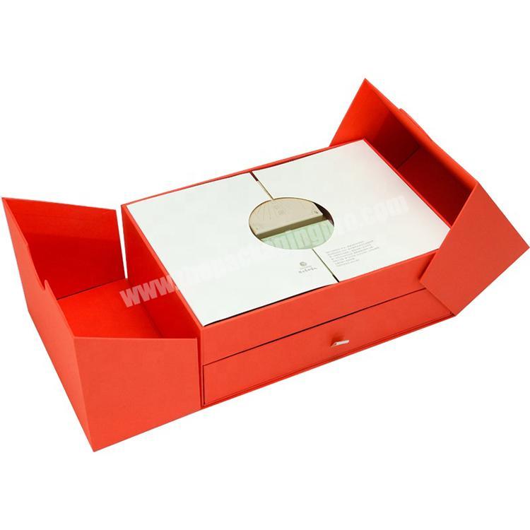 Hot Sale Premium Custom Logo Rigid Cardboard Luxury Elegant Gift Box