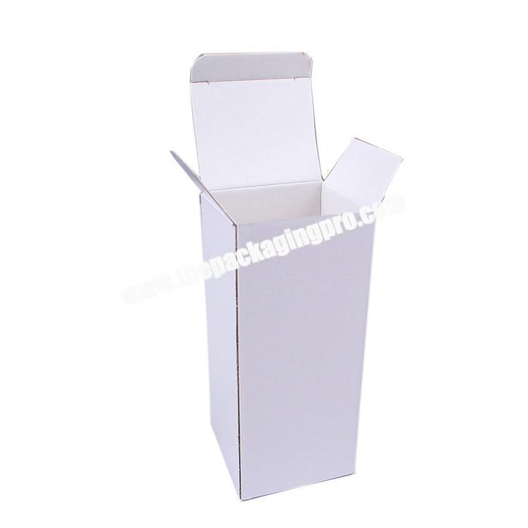 Hot sale professional price kraft paper stamping printing corrugated carton & box for beverage packaging
