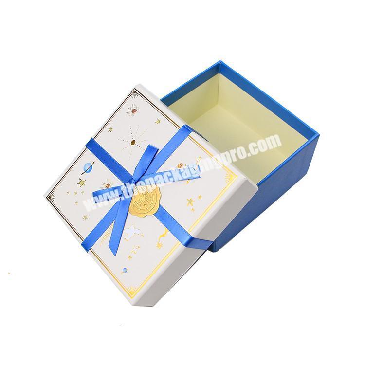 Hot sale professional price paper board stamping printing disposable gift packaging box for candy