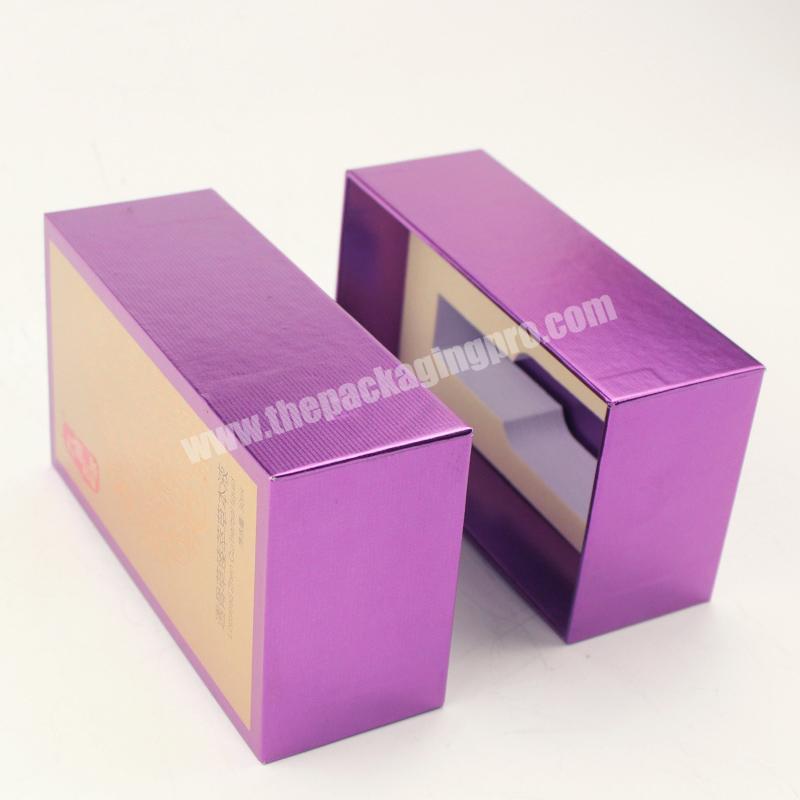 Hot Sale Promotional High Quality Cardboard Box For Nail Polish, Printing Luxury Skincare Packaging Boxes