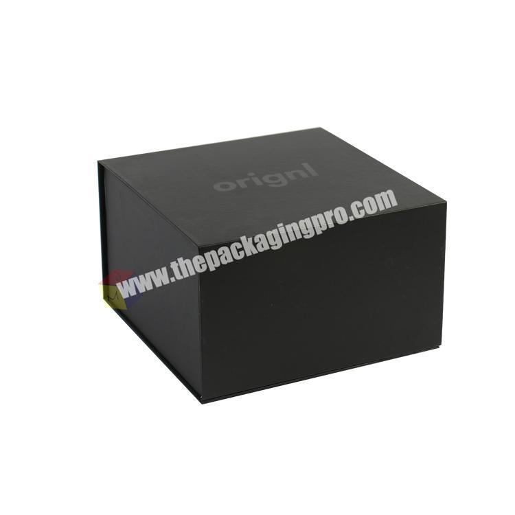 hot sale recommendation custom hat box packaging foldable