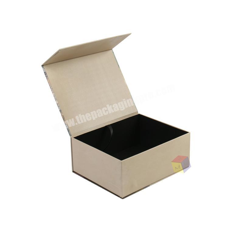 hot sale rigid box custom new design packegin box with magnet