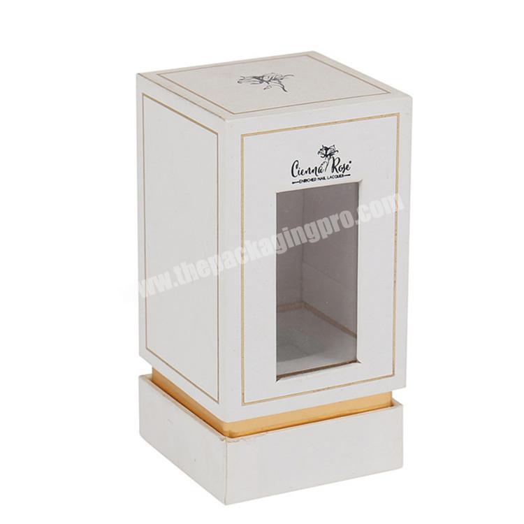 hot sale see through packaging boxes for perfume bottle