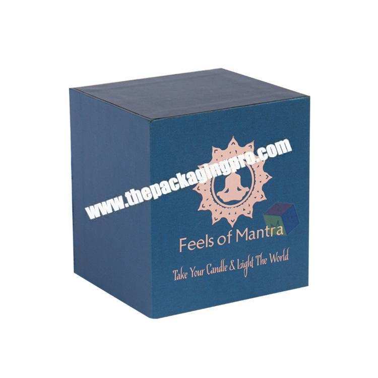 hot sale sliding drawer candle packing gift box