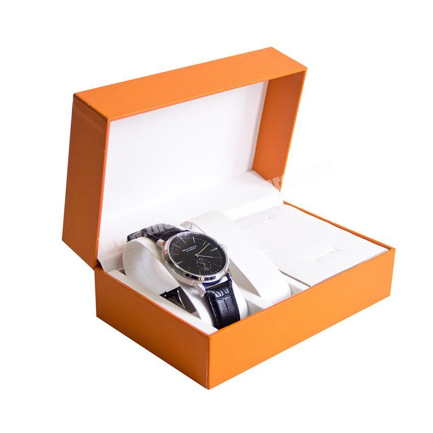Hot sale smart watch boxes watch box custom logo watch box packaging in low price