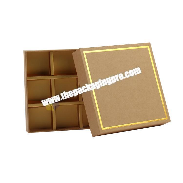 Hot Sale 14*14*6.5cm 10pcs envelope travel design Cheese Cake Paper Box