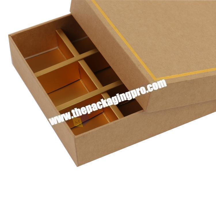 Hot Sale 14*14*6.5cm 10pcs envelope travel design Cheese Cake Paper Box