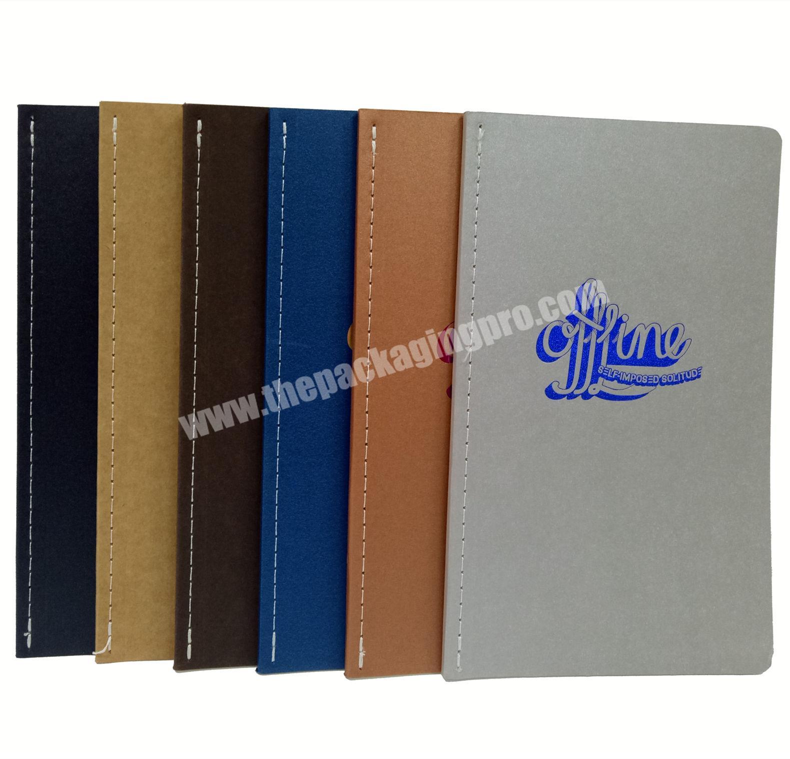 Hot sale to do list planner kraft cover diary paper notebook vintage journal