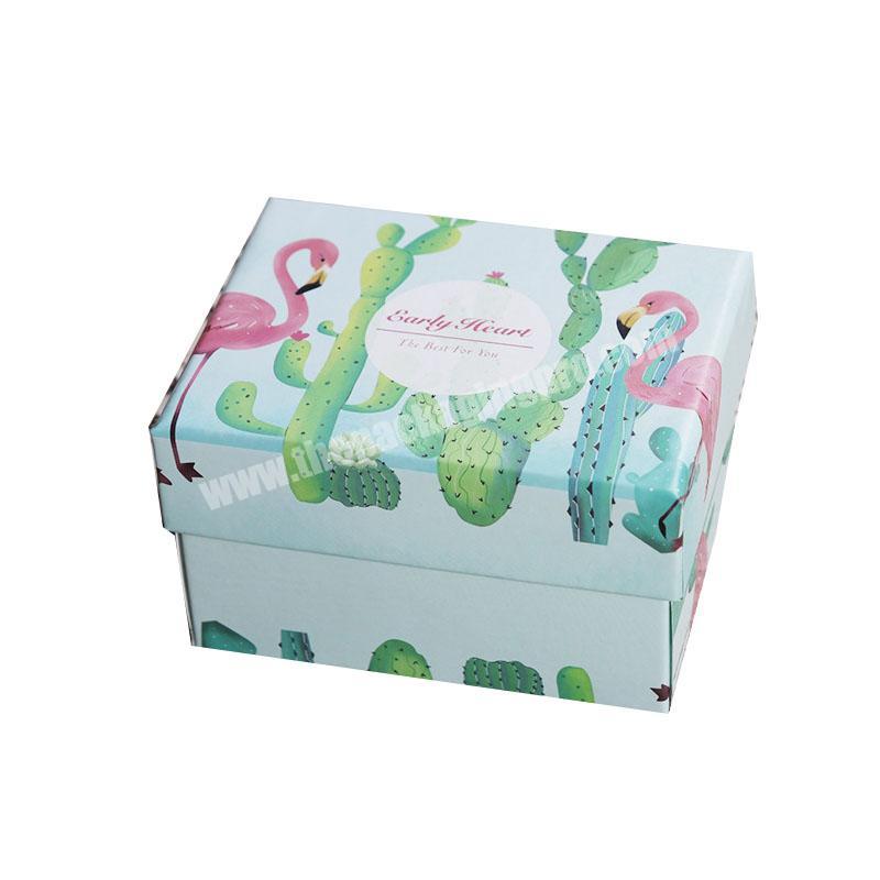 Hot sale wholesale printed gift box customized paper packaging for jewelry packaging paper,gift box cardboard