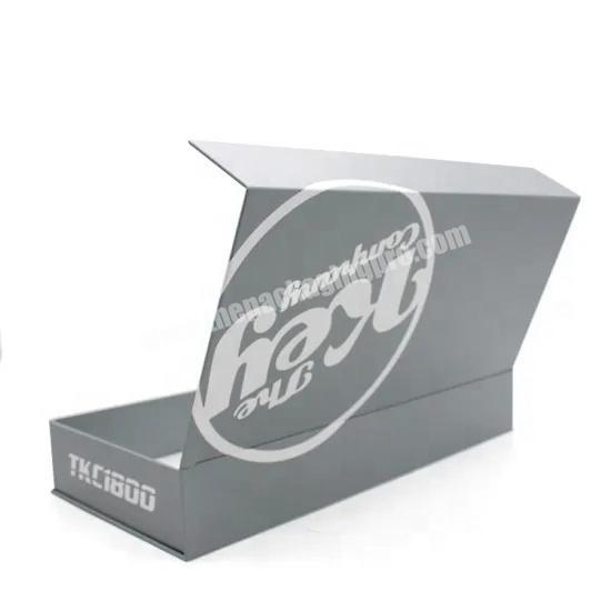 Hot sales custom logo cardboard magnetic paper gift box