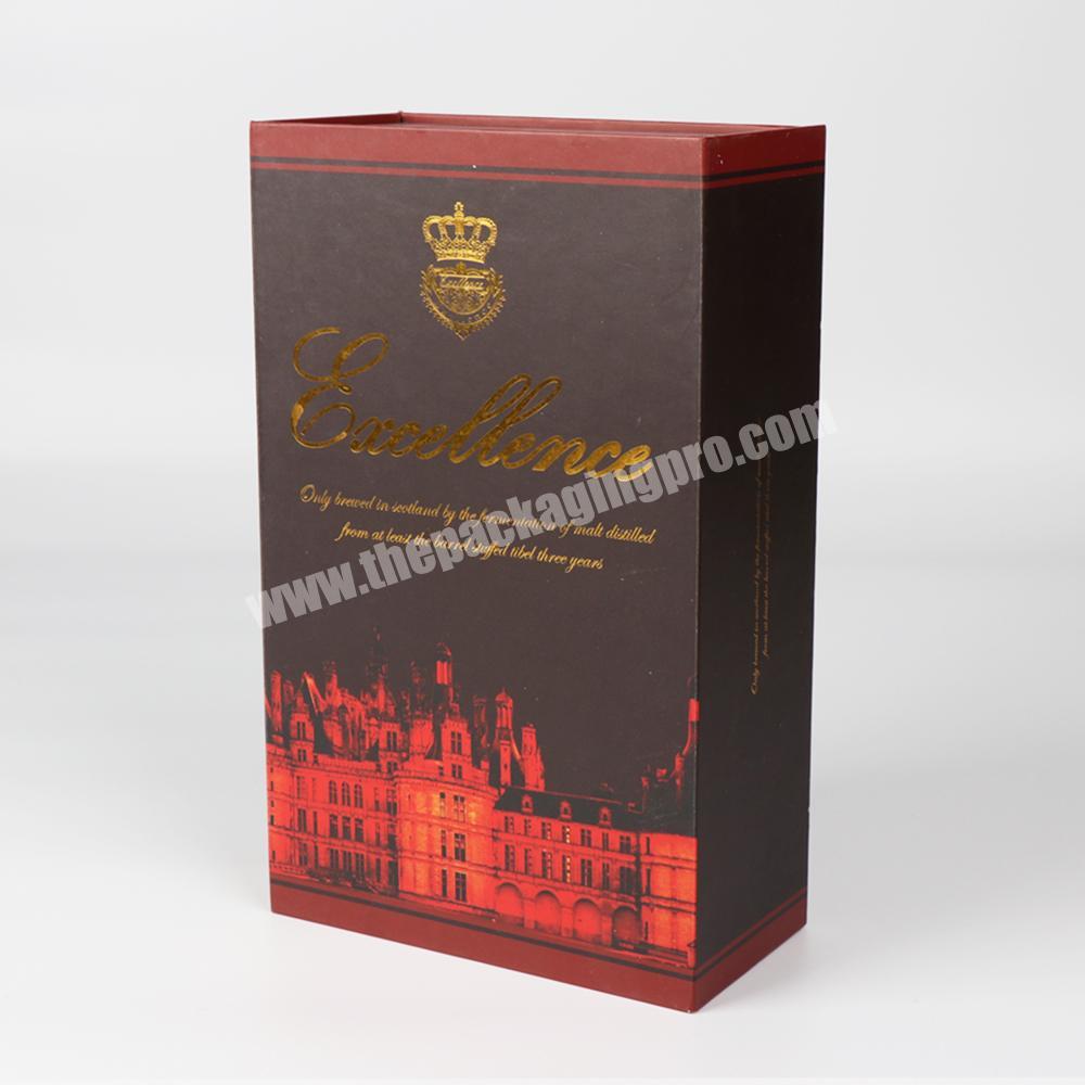 Hot sales custom logo luxury packaging magnetic folding cardboard paper packaging magnetic gift box