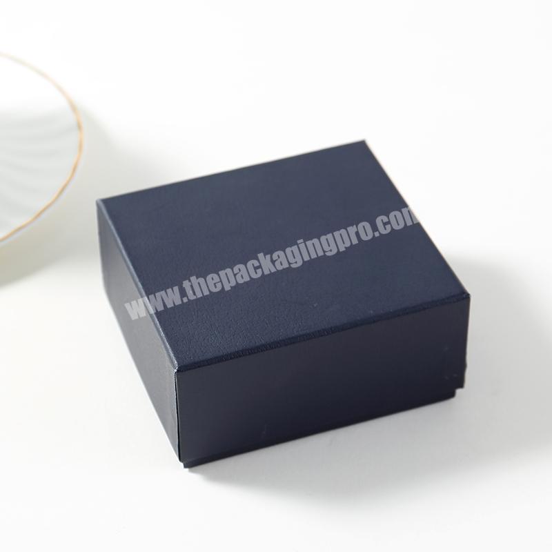 hot sales Customized Design square shape art paper Gift Packaging box Jewelry Box with foam for Necklace Bracelet Ring