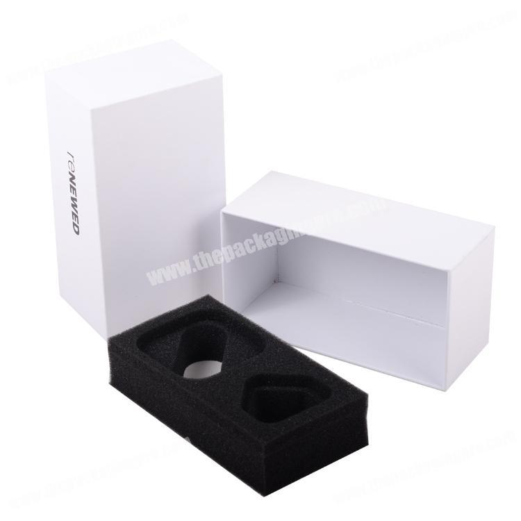 Hot sales customized paper gift foam inserts cardboard packaging box
