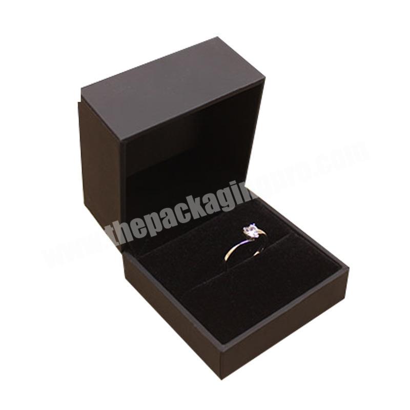 Hot sales Jewelry Set Packing Display paper ring box