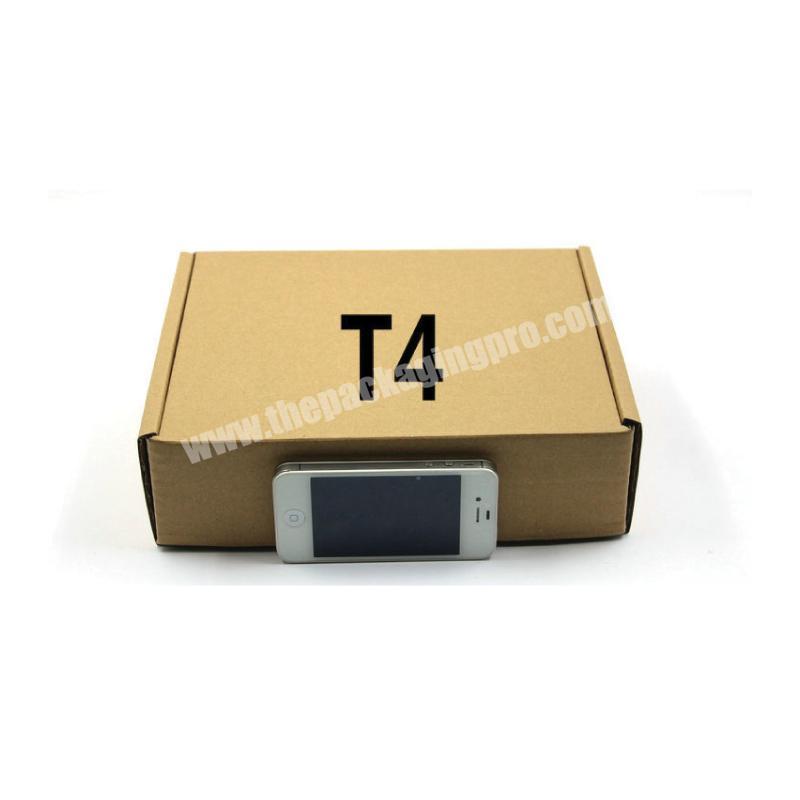 hot sales shipping corrugated paper gift box mailer packaging box