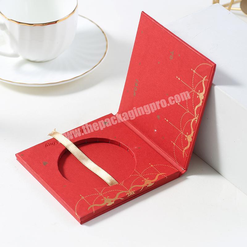 hot sales whose sales custom Logo special paper Gift Boxes Packaging Rigid Paper Gift Box