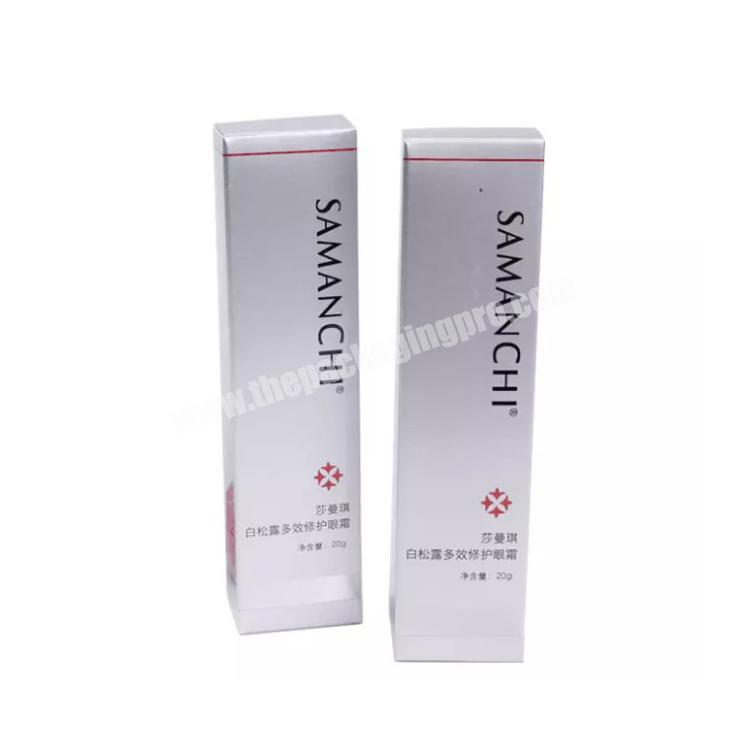 Hot sell custom paper cylinder bottle packaging  for cosmetic,spot UV