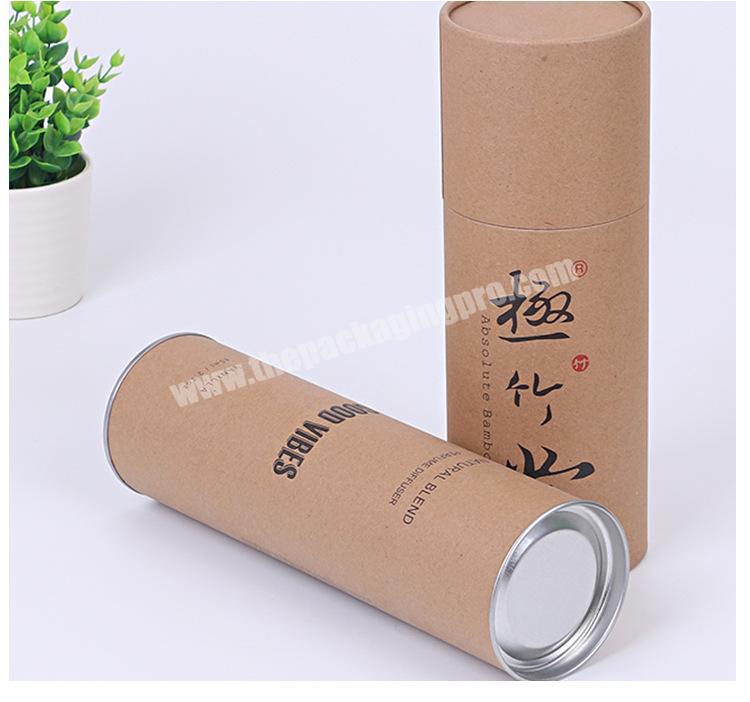 Hot sell custom paper tube packaging paper tube tshirt packaging paper tube food grade with cheap price