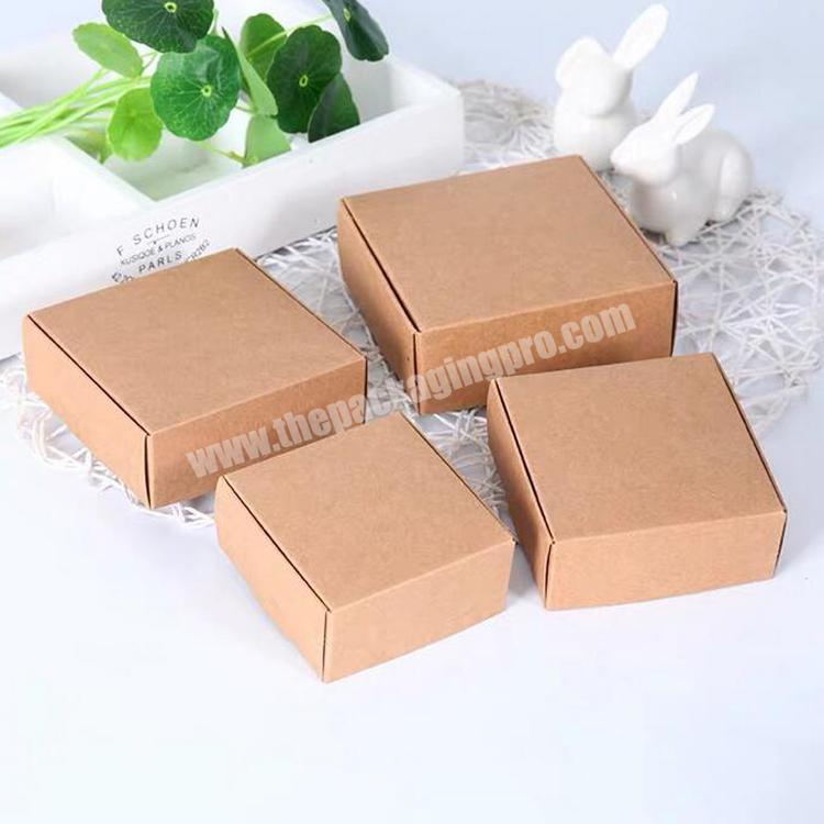 50/100pc Cardboard Mini Box DIY Kraft Paper Box Soap Box Jewelry