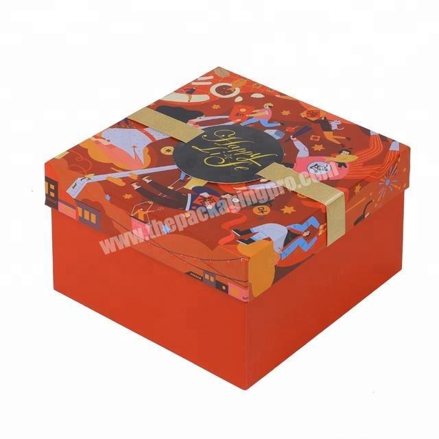 hot sell eco friendly dessert packaging gift boxes