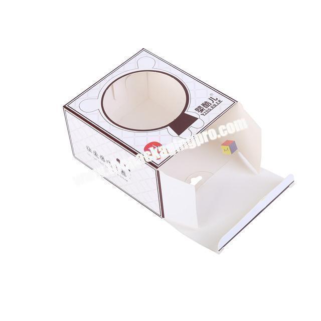 hot sell eco friendly paper baby shoe packaging box