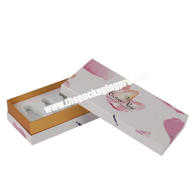 hot sell eva tray 5ml essential oil box packaging