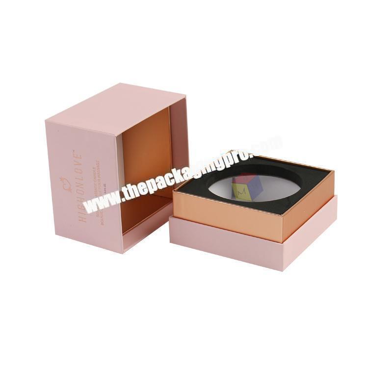 hot sell exquisite custom packaging box for cosmetic