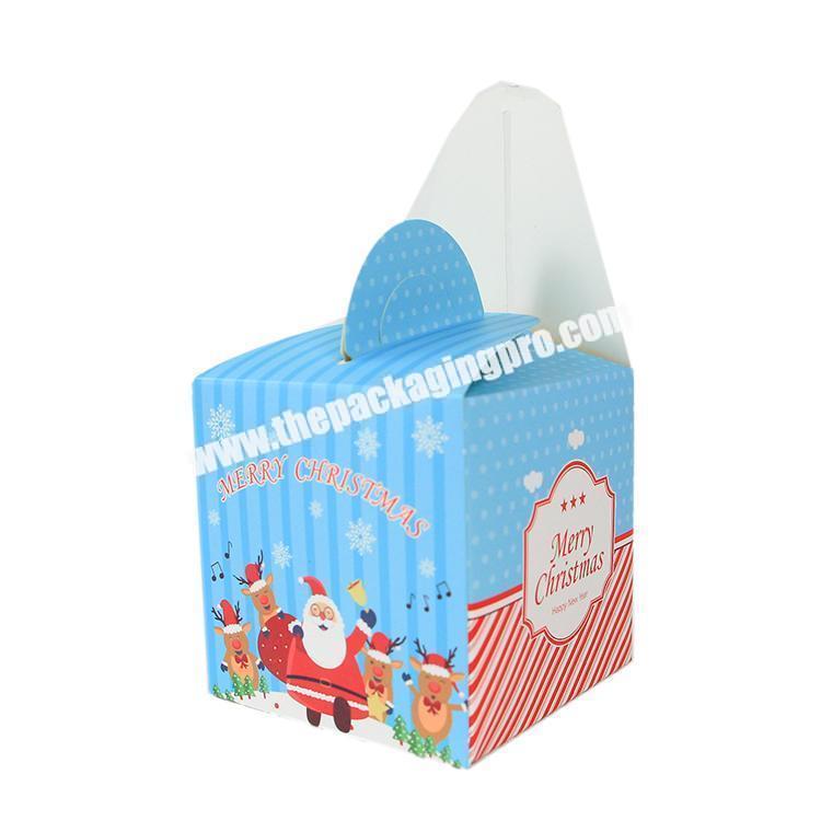 Hot sell luxury customization size design printing sweet candy paper box