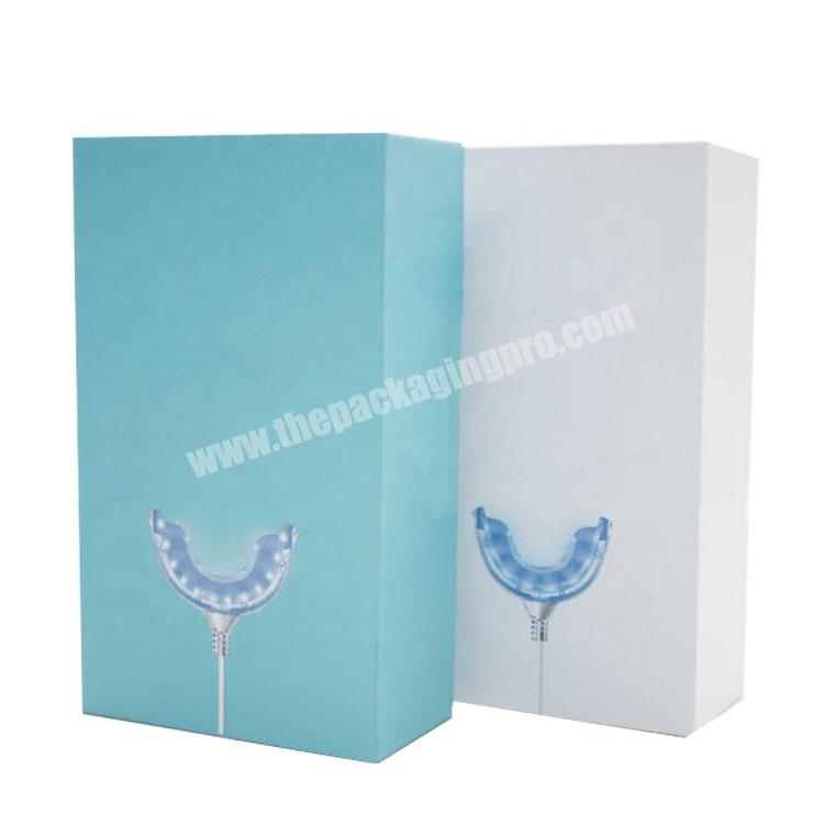 Hot sell Phone Teeth Whitening Kit Packaging Box with plastic uptake inside