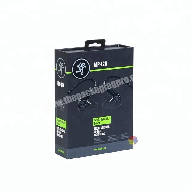 hot sell protective sport earphone packaging boxes