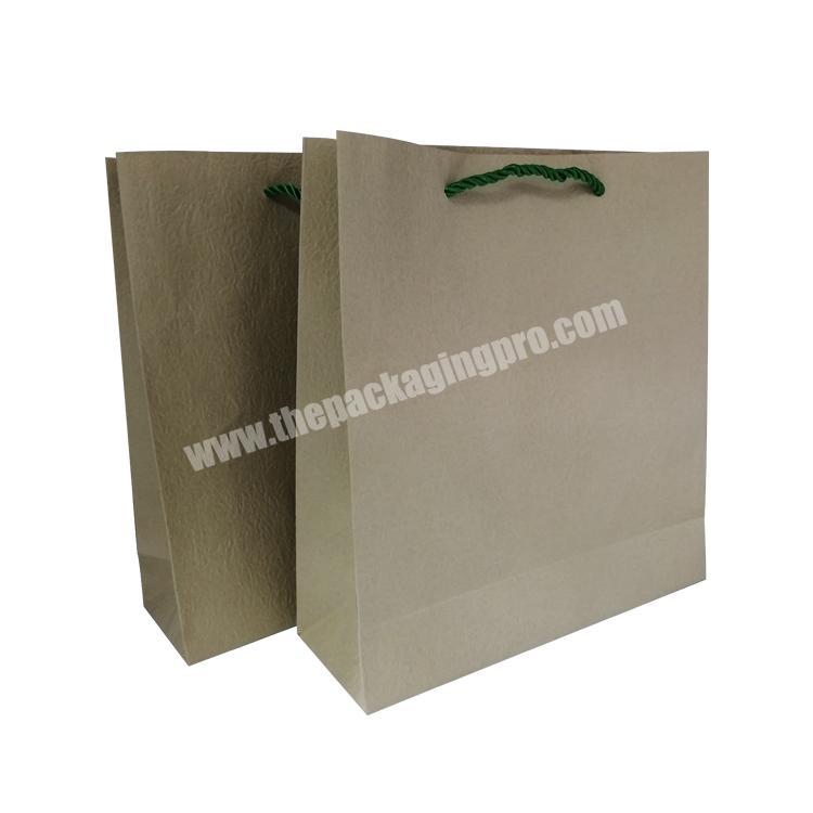 Hot Sell Shopping Bags with Your Own Logo with Handle Kraft Gift Jewelry Packaging Cosmetic Clothing Paper Bag