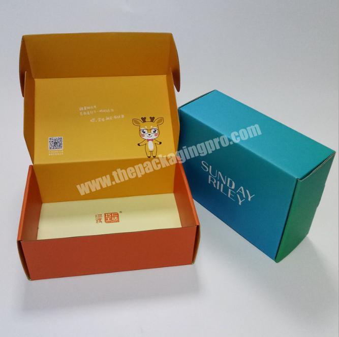 Hot Sell Storage Box For Cloth As Small Corrugated Mail Box