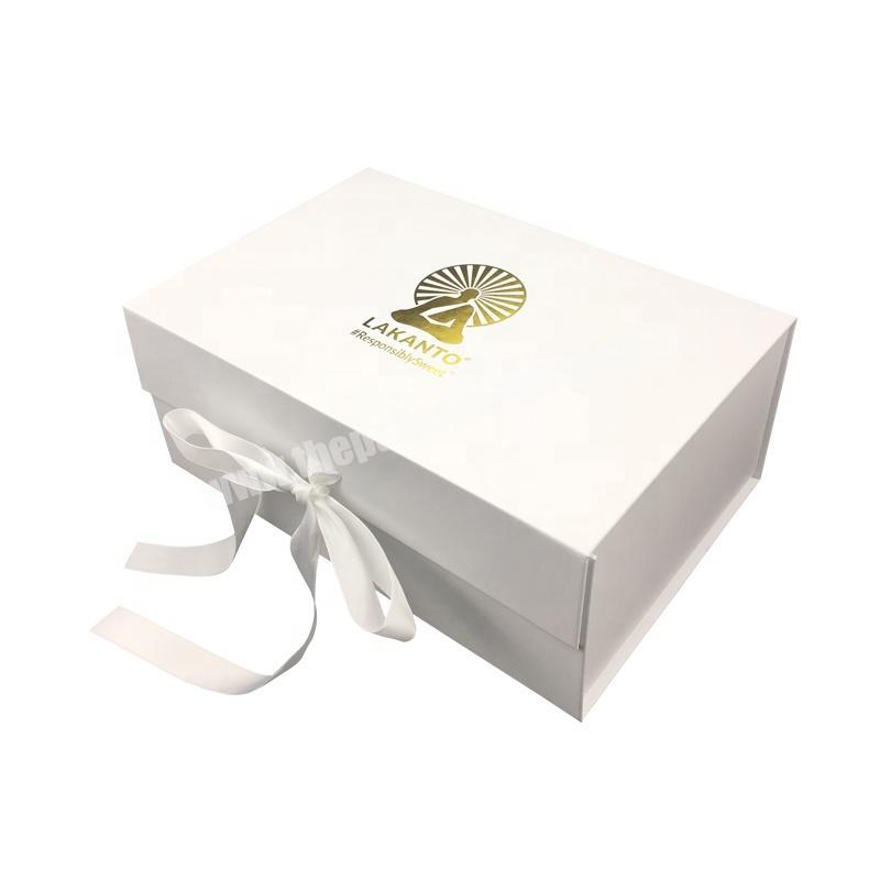 Hot Selling Book Style Paper Gift Boxes With Magnetic Lids