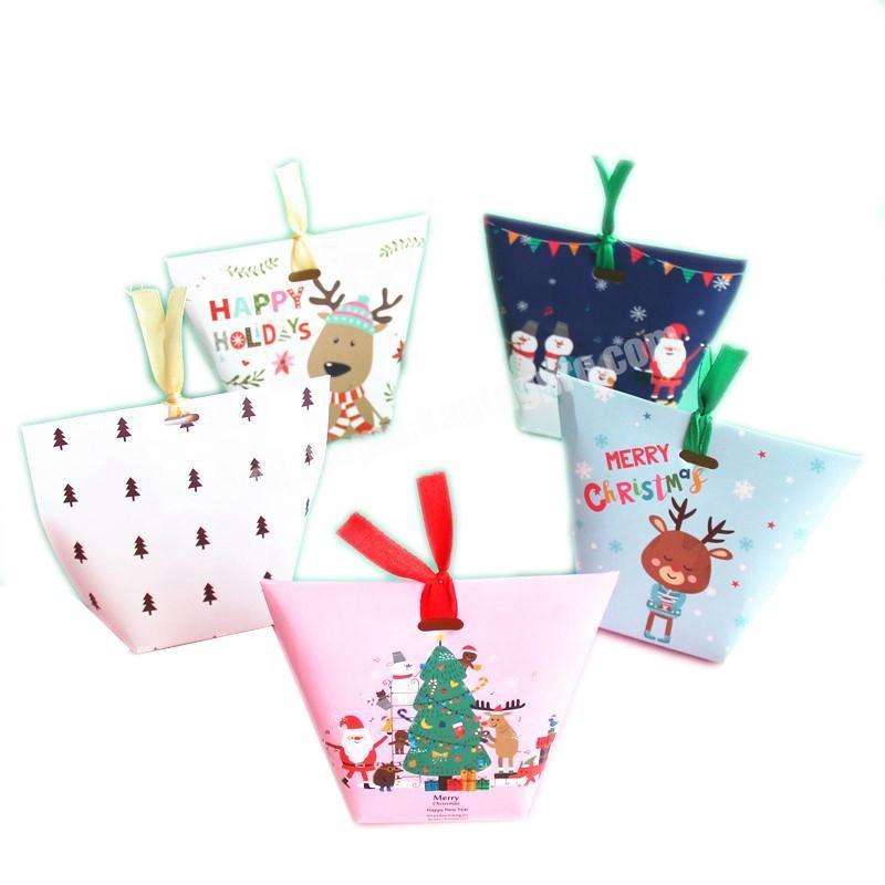 Hot selling candy kraft paper bag Personalized paper bag