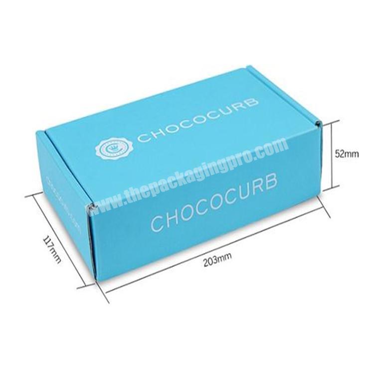 Hot Selling Carton Postal Product Packaging Black Cardboard Shipping Boxes Mailers