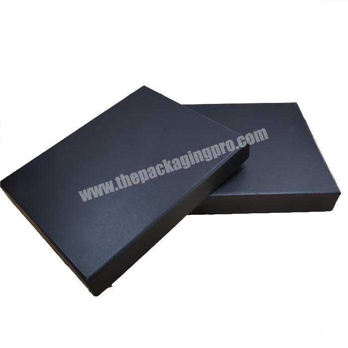 Hot Selling Creative Design Blackfor luxury gift box with ribbon handle paper box with drawer wholesale