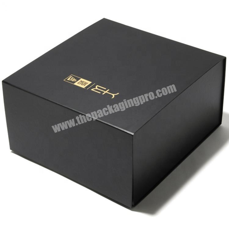 Hot Selling Custom Color Paper Foldable Magnetic Gift Box With Ribbon