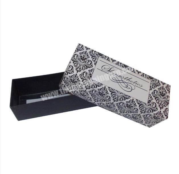 Hot selling custom fashion hard rectangle handmade packaging Sunglasses cardboard box