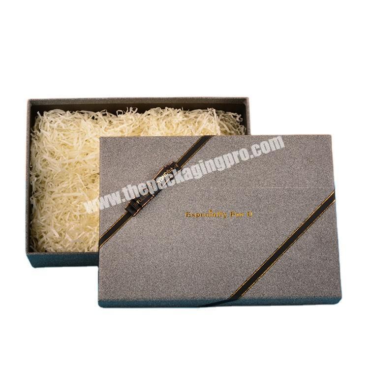 Hot selling custom lid and base gift box packaging lid and base box art paper lid and base box
