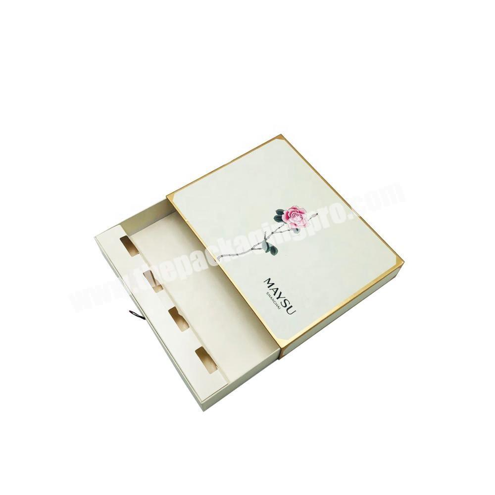 Hot selling Customized Paper Drawer Scarf Gift Packaging Box