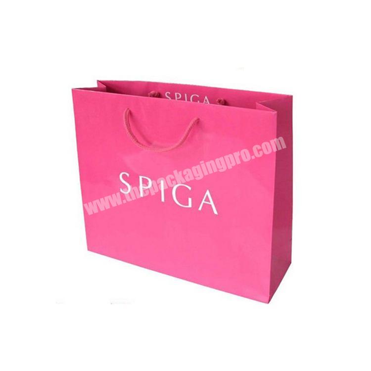 Hot selling Customized shopping bag transparent