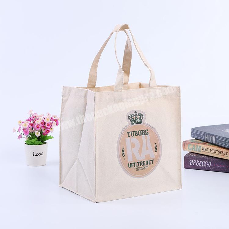 Hot selling durable custom 600d polyester canvas tote bag for heavy packing