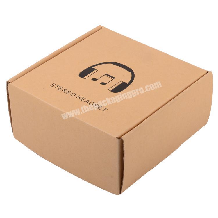 Hot Selling eco-friendly foldable corrugated carton box price