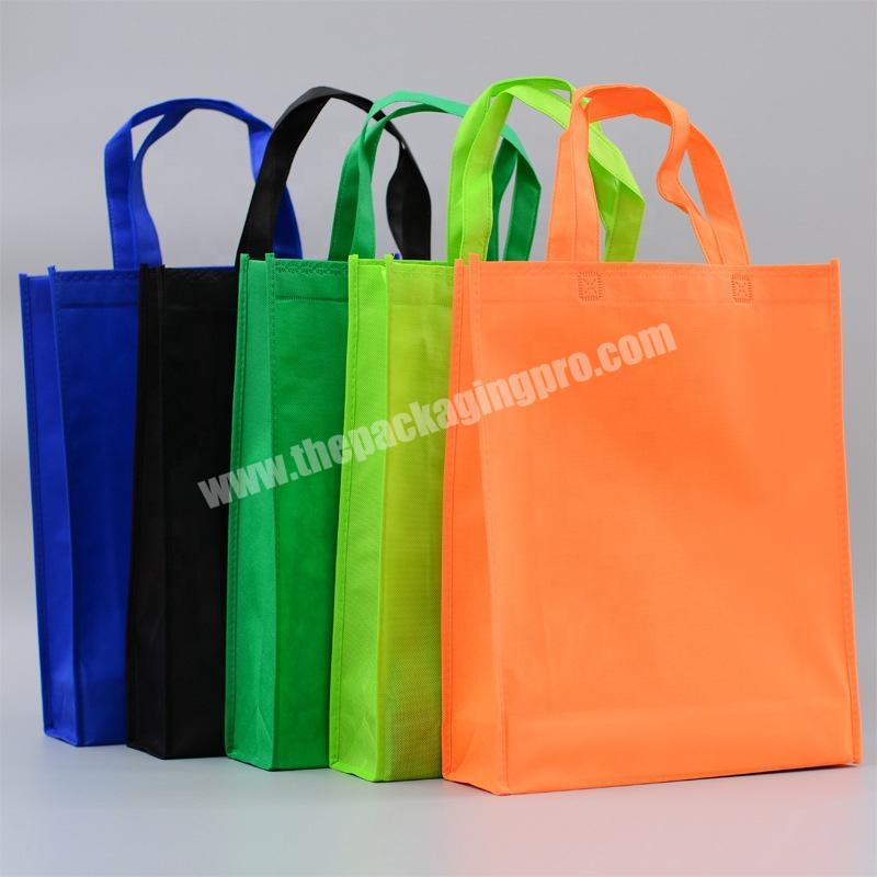 Hot selling foldable blank tote bags non woven shopping bag