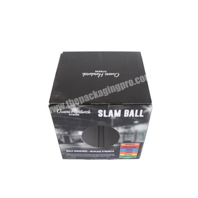 Hot selling high quality corrugated paper board ball packing box