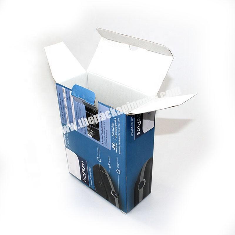 Hot selling high quality plastic electronic product packaging box