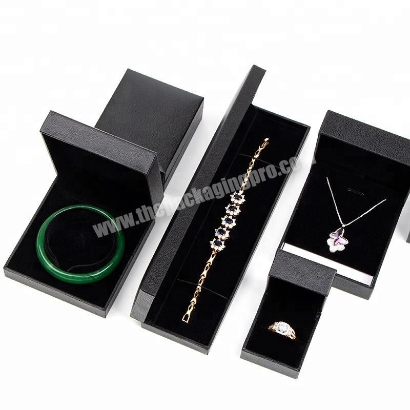 Hot Selling Luxury Jewelry Box Custom Bracelet Packaging Necklace Box Paper Wholesale